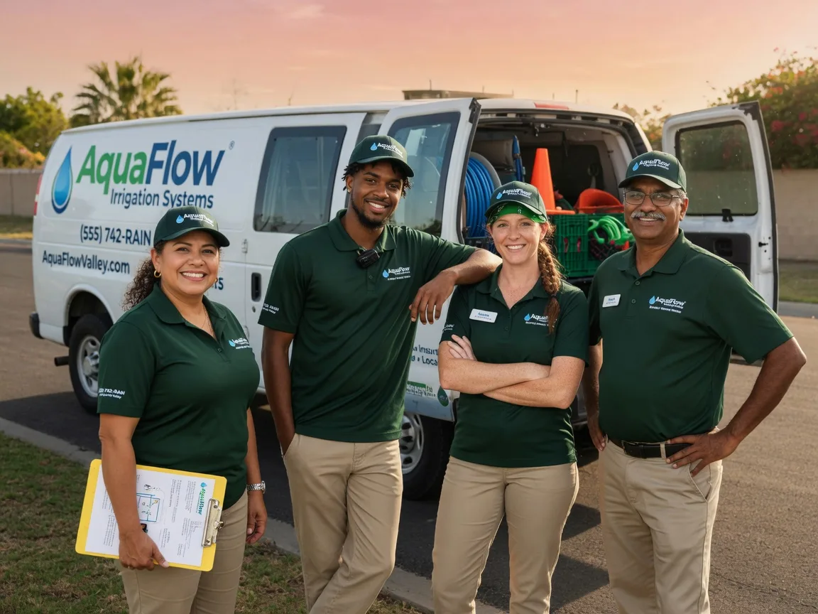 Irrigation Installation company in Gwynn, VA